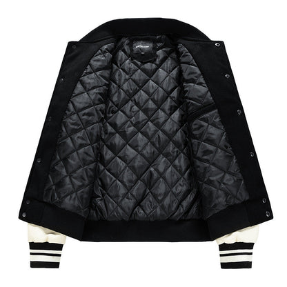 KZZ Men's Fashion Baseball Jacket