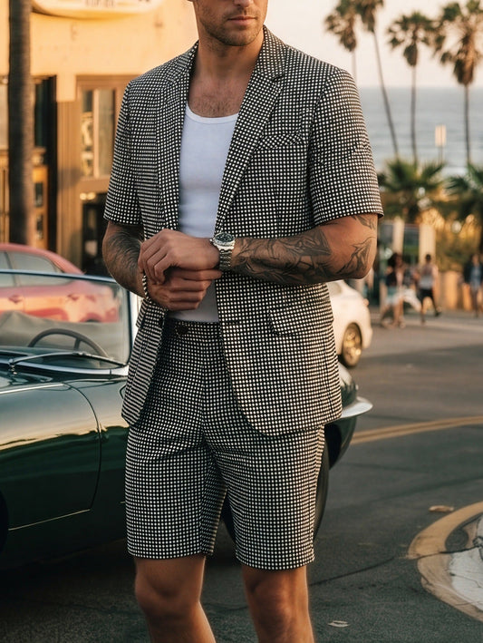 Casual Two-Piece Suit