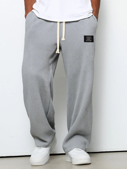 KZZ Men's Stylish Casual Sweatpants