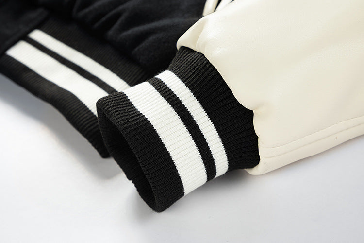 KZZ Men's Fashion Baseball Jacket