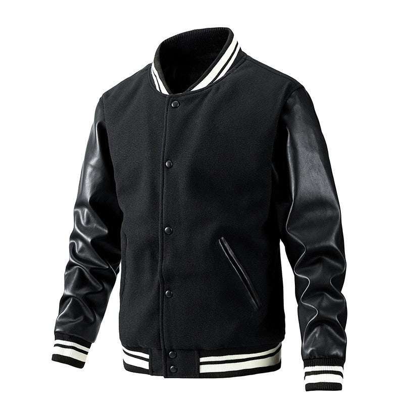 KZZ Men's Fashion Baseball Jacket