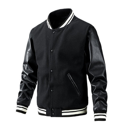 KZZ Men's Fashion Baseball Jacket