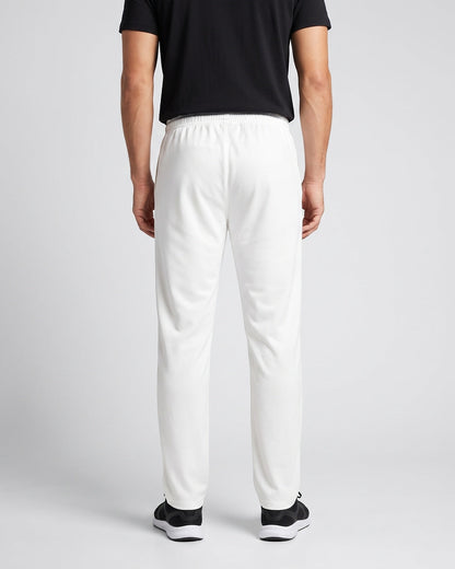 KZZ Men's Side-Stripe Sweatpants with Drawstring Waist