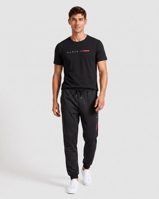 KZZ Casual top and sweatpants