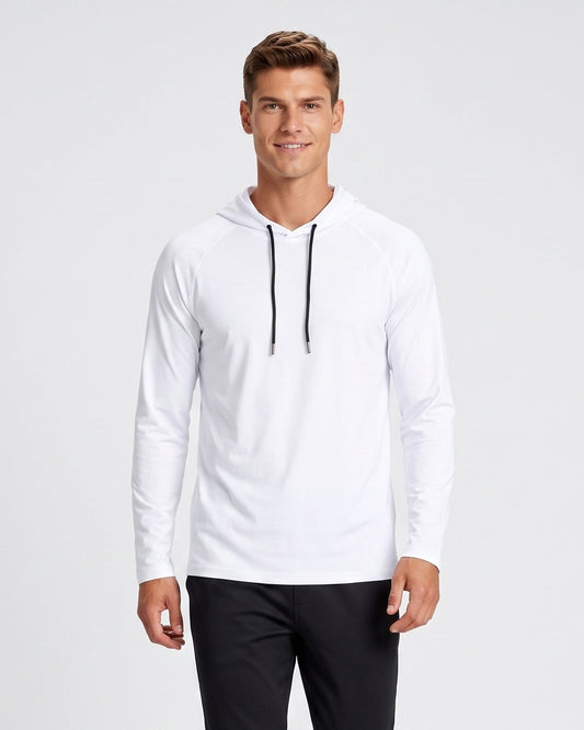 KZZ Men's Hooded Sweatshirt