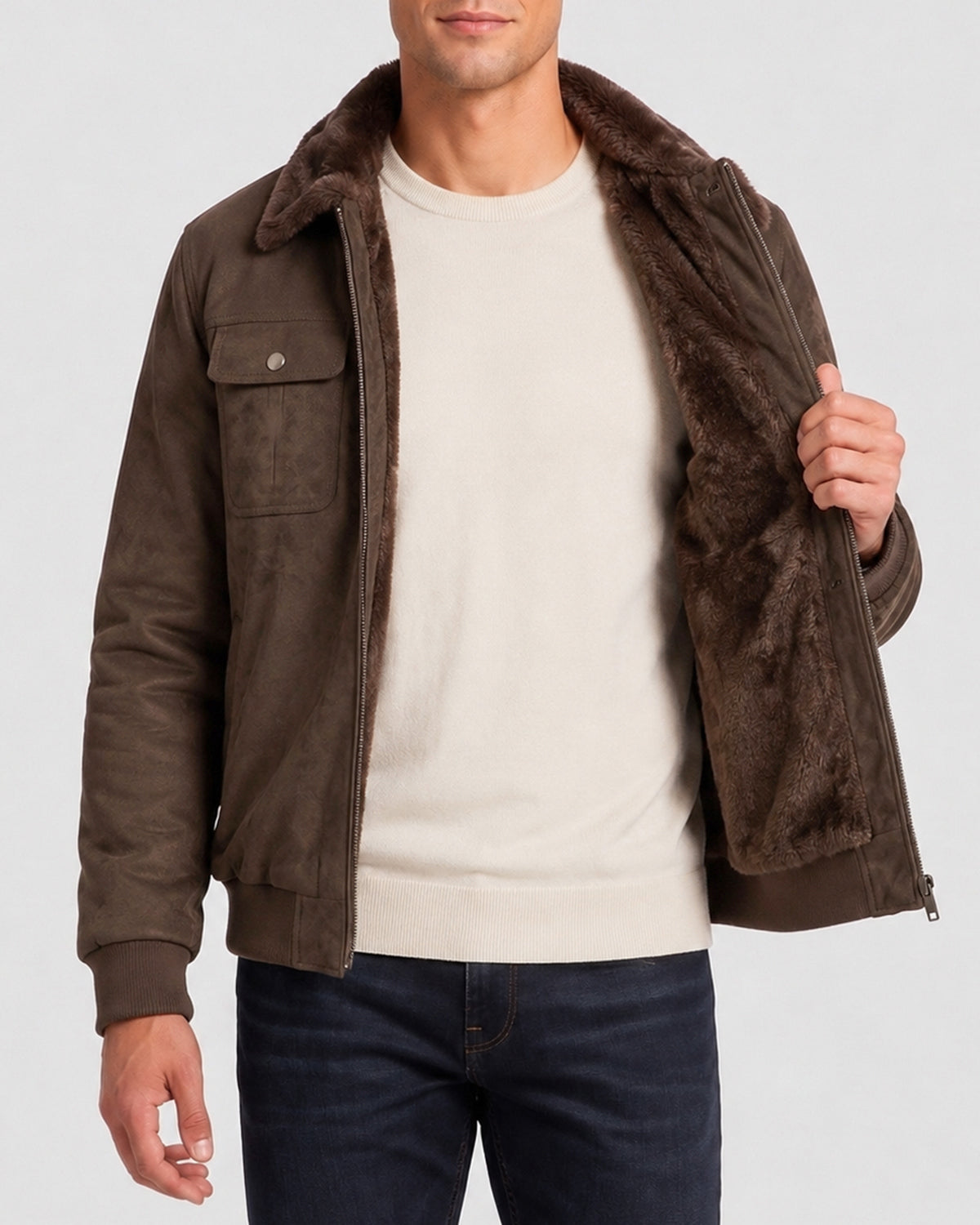KZZ Zip-up jacket