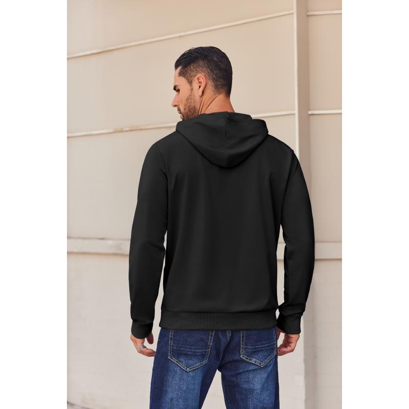 KZZ Hoodie Pullover Long Sleeve Casual Fashion Sweatshirt