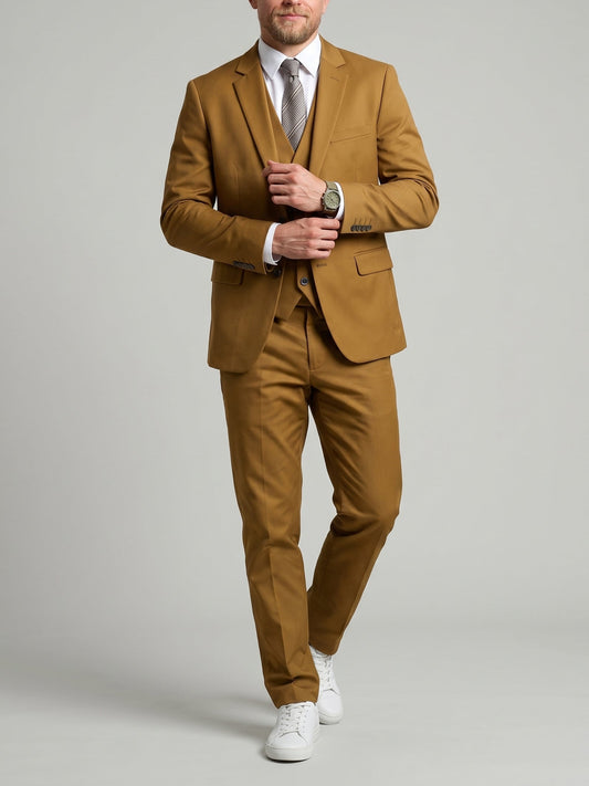 KZZ Three-piece business-casual suit