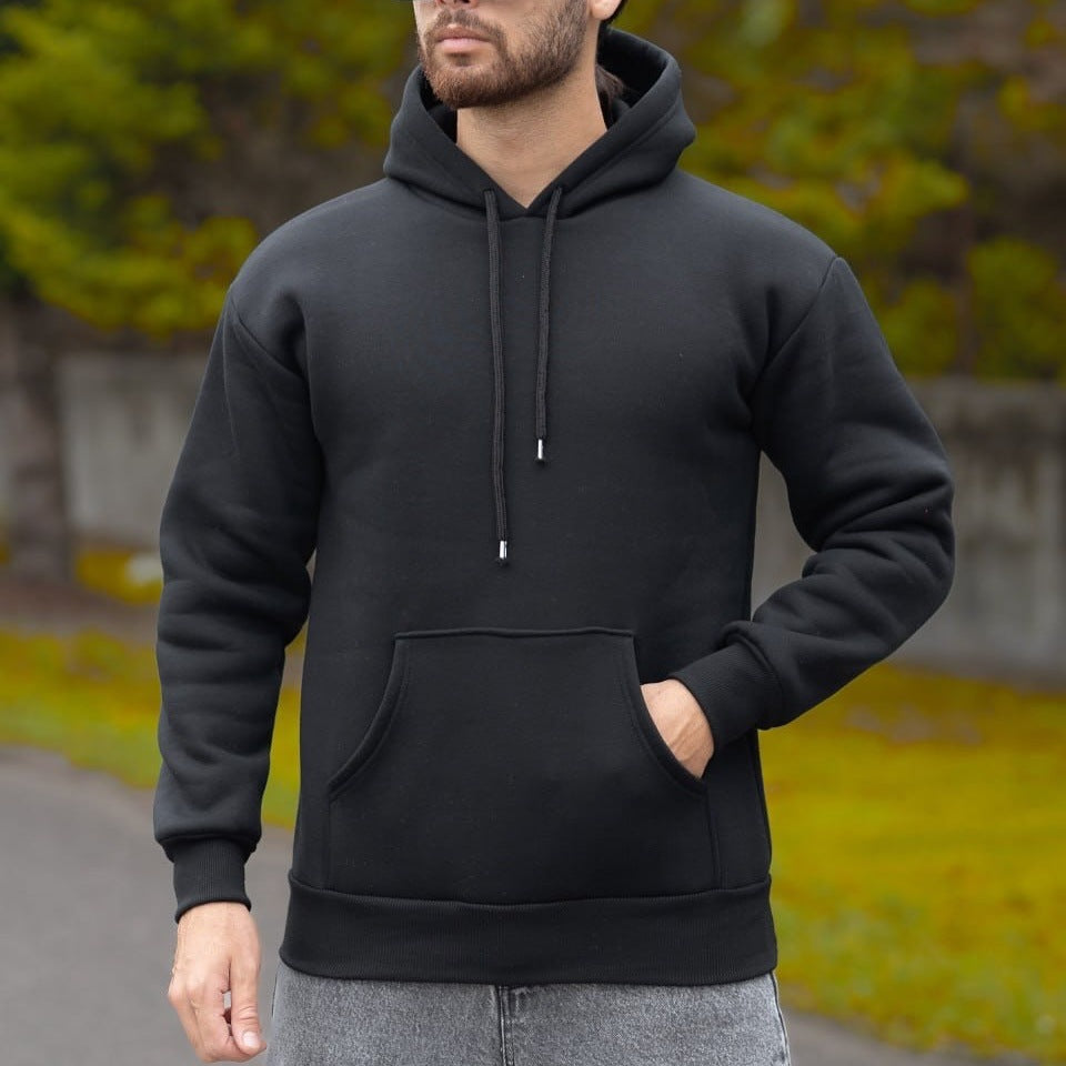 KZZ Hoodie Pullover Long Sleeve Casual Fashion Sweatshirt