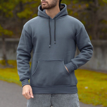 KZZ Hoodie Pullover Long Sleeve Casual Fashion Sweatshirt